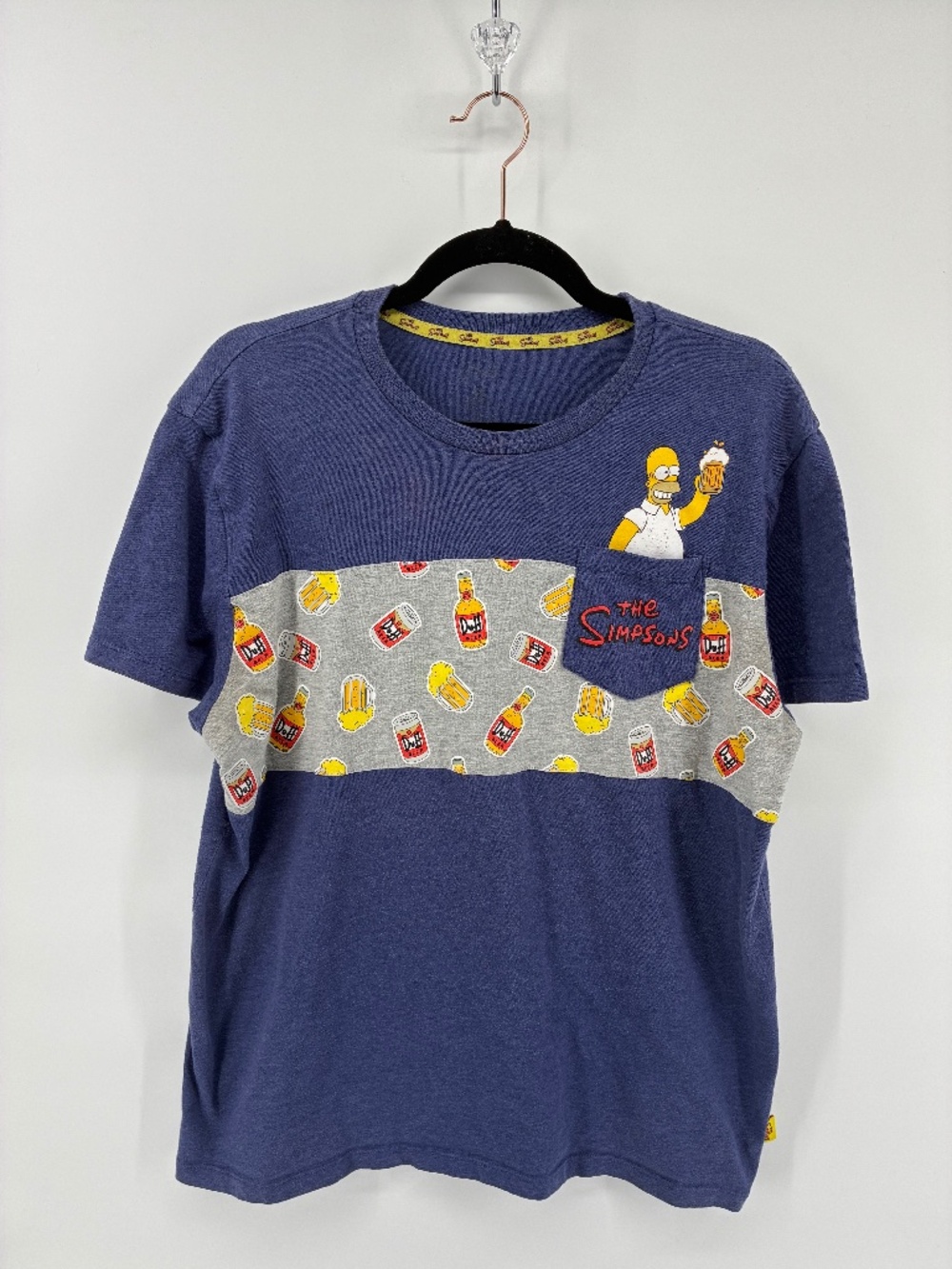 Homer Simpson’s Duff Beer The Simpson’s T-Shirt